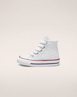 Converse Chuck Taylor All Star Fiu Magasszárú Fehér | ZJEFDAU-HU